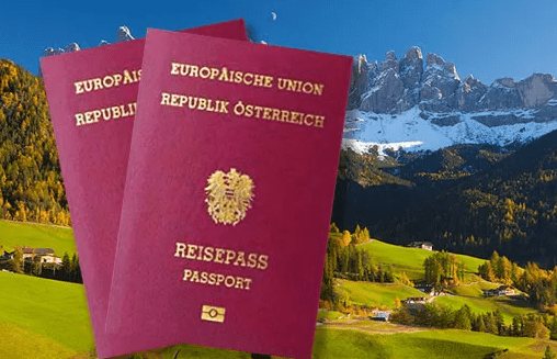 Austrian passport