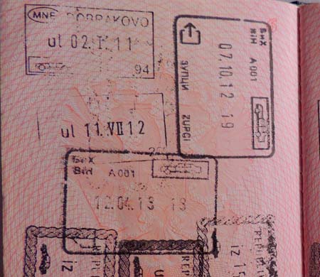 боснийская виза