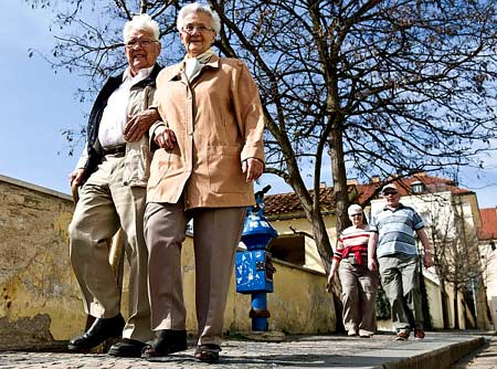 Czech pensioners