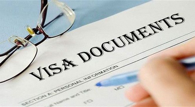 Documents for visa