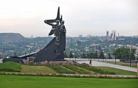 Донбасс, монумент освободителям