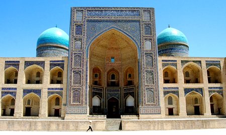 Palace in Bukhara