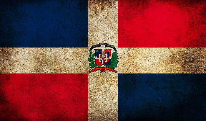 флаг Доминиканской республики