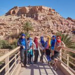 Фото туристов в Марокко