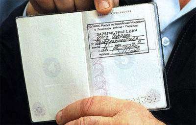 где адрес регистрации в паспорте