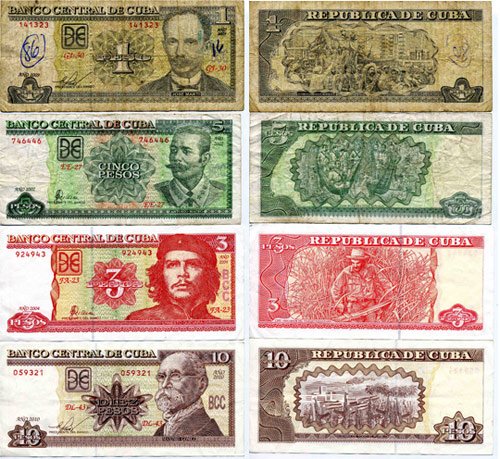 Cuban money