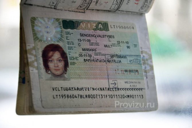 Lithuanian visa