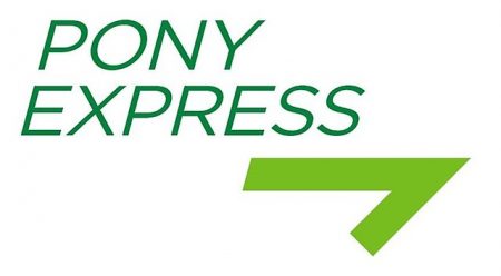 Логотип Пони Экспресс