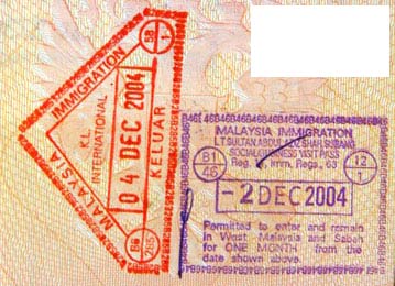 Malaysian stamp