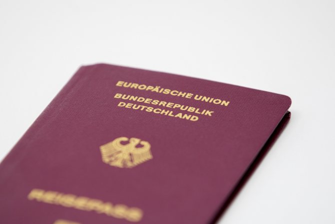 German citizenship