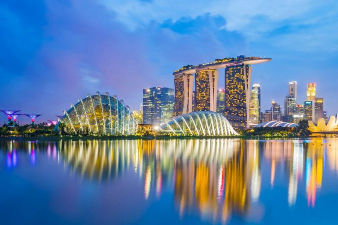 Do you need a passport for Singapore?