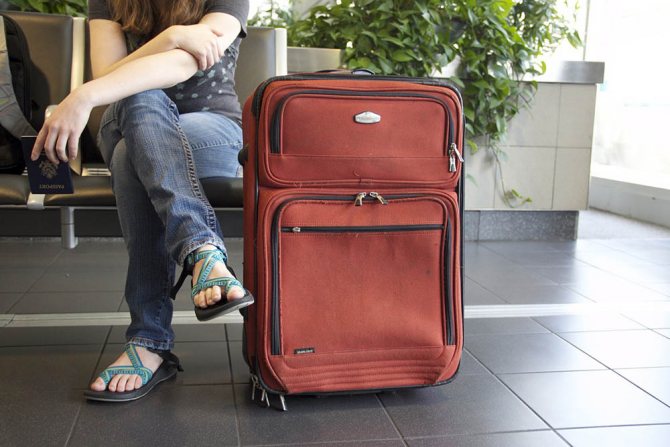 паспорт багаж аэропорт путешествие