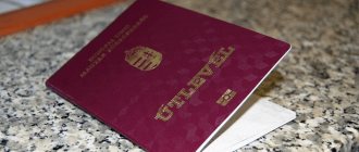 Паспорт Венгрии