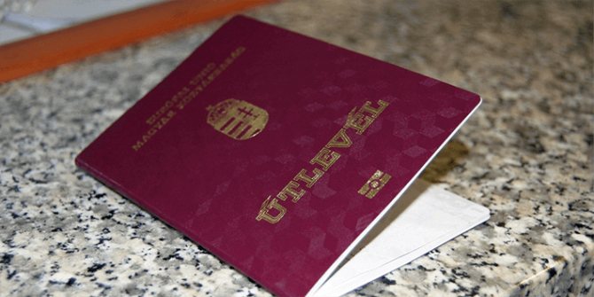 Hungarian passport
