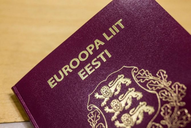 Obtaining an Estonian passport