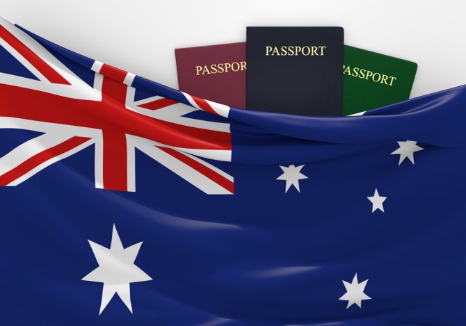 Получение гражданства и паспорта Австралии