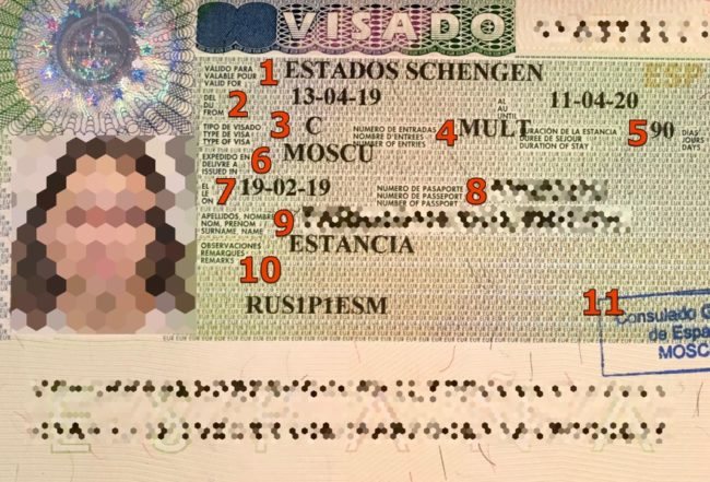 Проверка шенгена