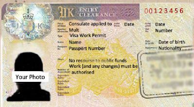 UK work permit