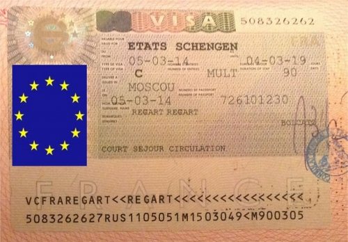 Шенгенская виза на пять лет