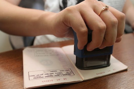 штамп о регистрации в паспорте