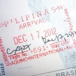 Штамп о въезде на Филиппины