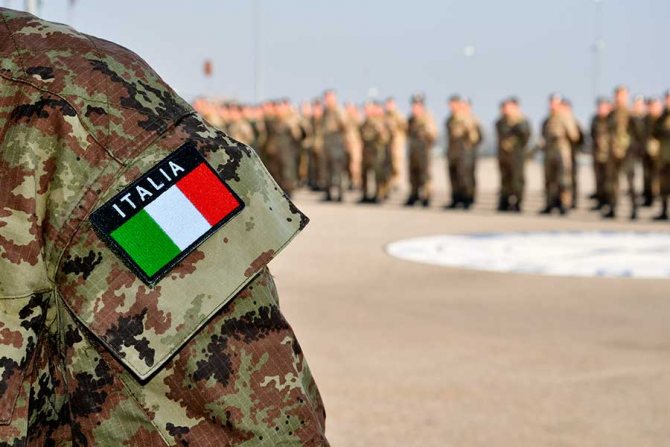 Служба в армии, благодаря которой иностранцы могут получить паспорт Италии