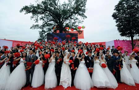 wedding in China