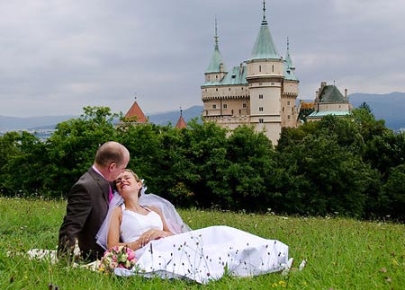 Свадьба в Словакии