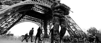 terrorizm-vo-francii-3 How France became the most dangerous country in Europe Analysis - forecast Anti-terror People, facts, opinions