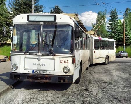 transport in Sarajevo