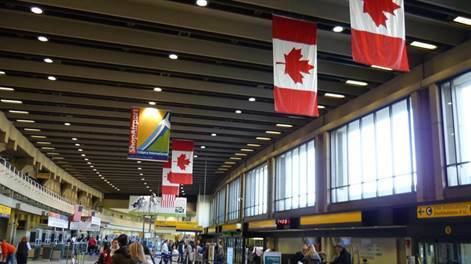 Transit visa to Canada