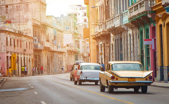 Улицы Кубы