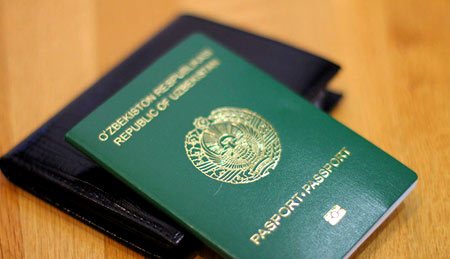 Uzbek passport