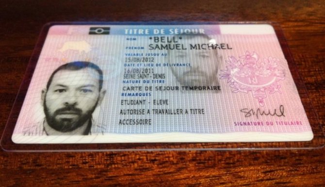 French residence permit for Russians