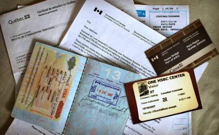 Types of visas to Canada