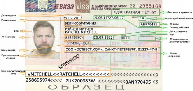 Виза в Россию для иностранца. Цена, документы, срок, требования, как оформить по приглашению
