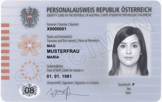 Austrian residence permit