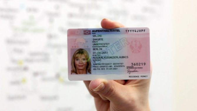 residence permit in Germany