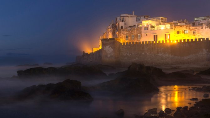 Castle and port of Essaouira